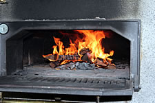 Brot-Backofen in der Tantenmühle Malsburg